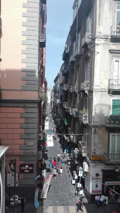 ナポリ Piano Nobile Bed & Breakfast エクステリア 写真